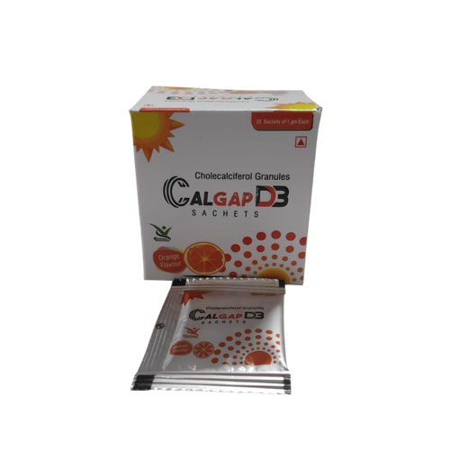 CALGAP-D3 SACHETS