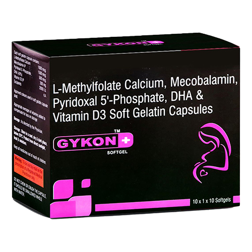 GYKON™ Soft Gel Capsules