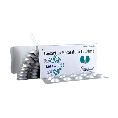 Losartan Potassium I.P. 50Mg Tablet
