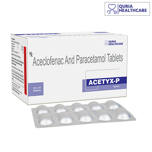 ACETYX-P Tablets