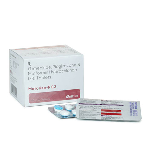Metorise-PG2 Tablets