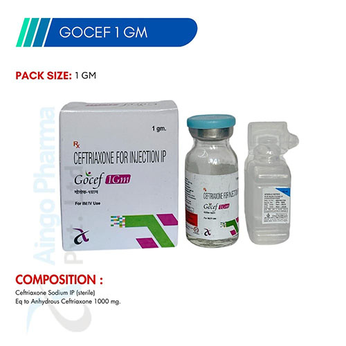GOCEF-1GM INJECTION