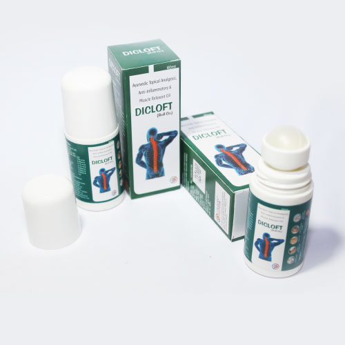 DICLOFT OIL (ROLL ON)