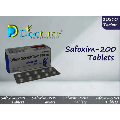 SAFOXIM-200 Tablets