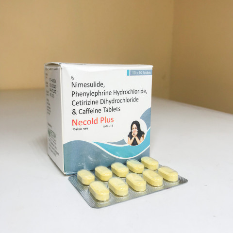 Necold Plus Tablets