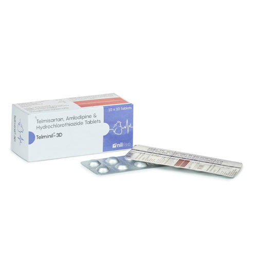 Telminil-3D Tablets