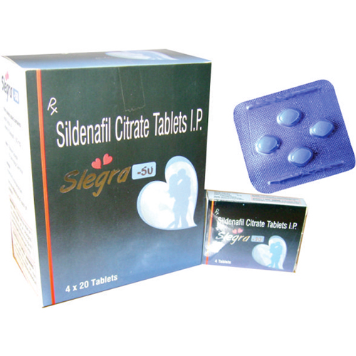 Sildenafil Citrate 50mg Tablets