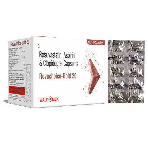 Rovachoice Gold-20 Capsules
