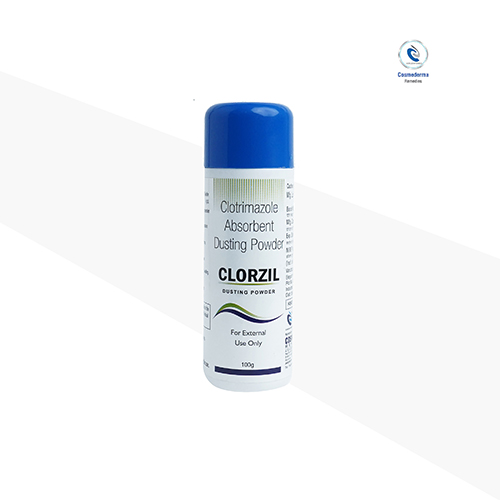CLOTRIMAZOLE 0.5% w/w + Zinc Oxide 16%w/w + Strach 51% w/w +Talc Purified 100% w/w Dusting Powder