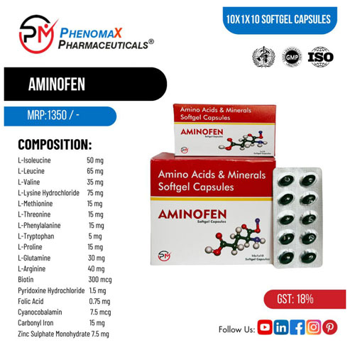 AMINOFEN SOFTGEL CAPSULES