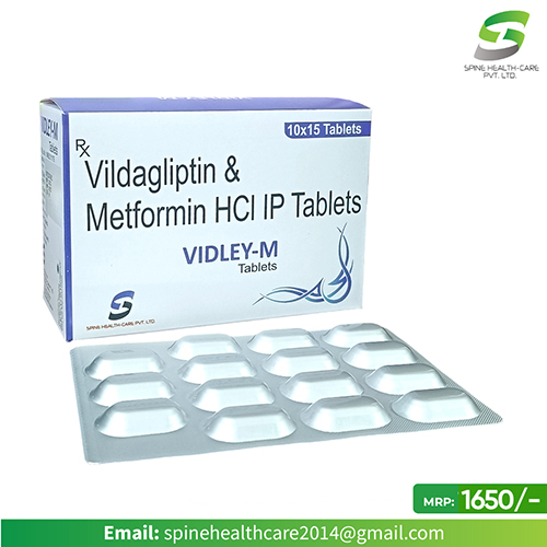 VIDLEY-M TABLETS