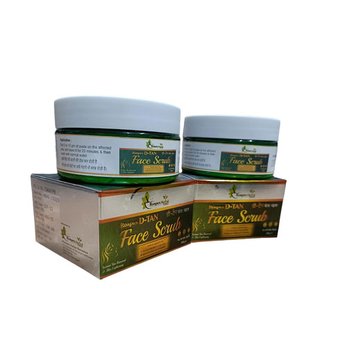 ROSPEX D-TAN FACE SCRUB