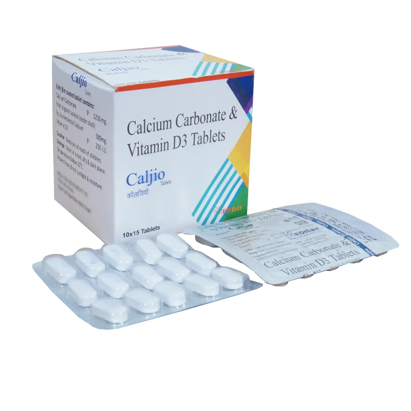 Caljio Tablets