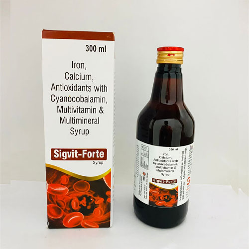 SIGVIT-FORTE Syrup