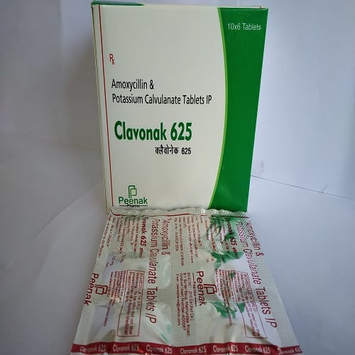 CLAVONAK 625 Tablets