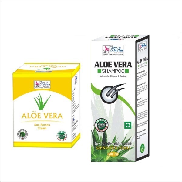 BESURE ALOE VERA SHAMPOO