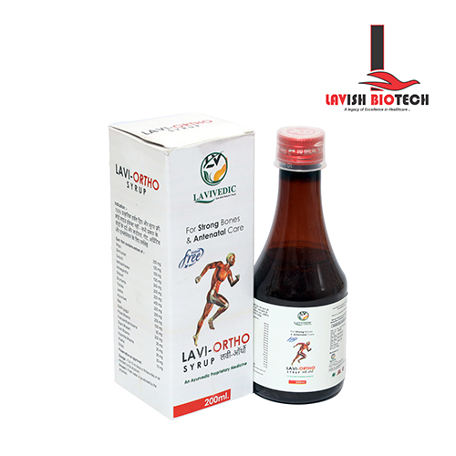 LAVI-ORTHO 200ml Syrup