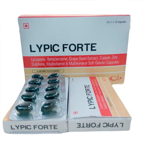 LYPIC FORTE SoftGel Capsules