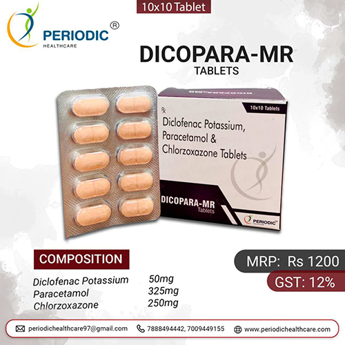 DICOPARA-MR Tablets