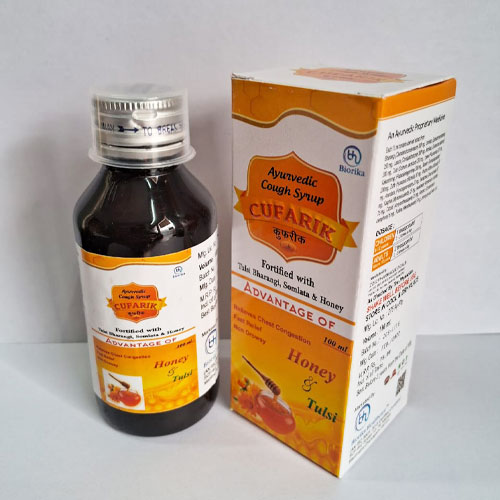 CUFARIK - HONEY SYRUP