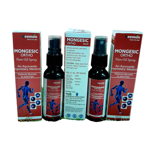 MONGESIC ORTHO SPRAY