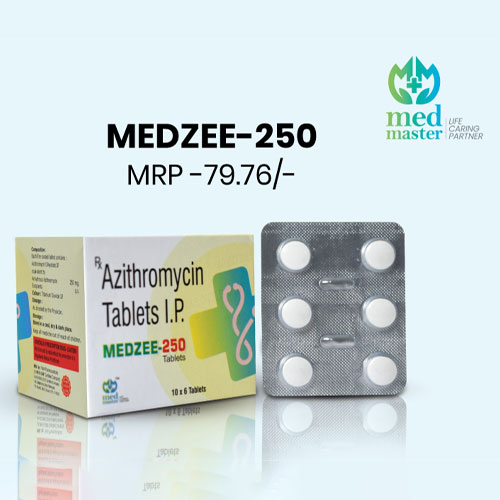 MEDZEE-250 Tablets