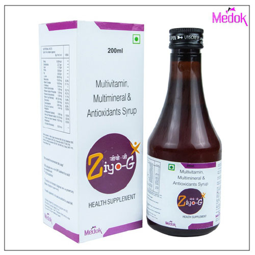 ZIYO-G 200ml Syrup