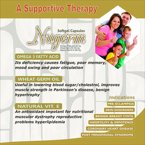 NuGerm Soft Gel Capsule