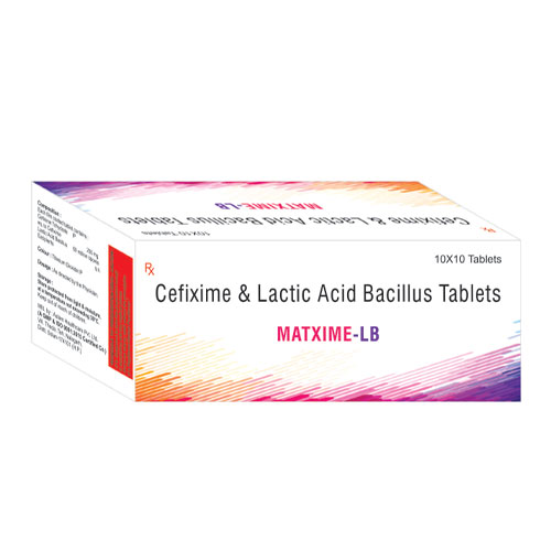 MATIXIME-200 LB TABLETS