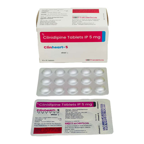 Clinheart-5 Tablets