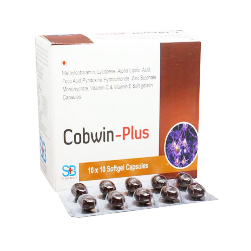 Cobwin-Plus Softgel Capsules