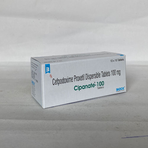 Cipanate-100 Tablets