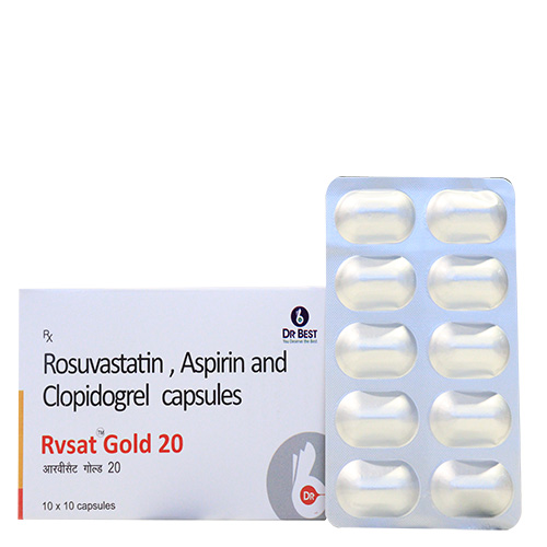 Rvast Gold-20 Capsules