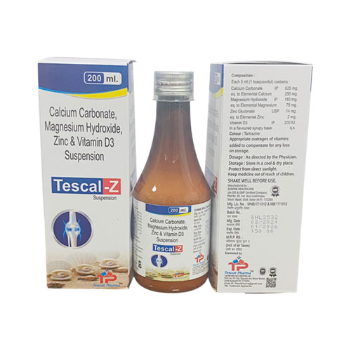 TESCAL-Z SUSPENSION