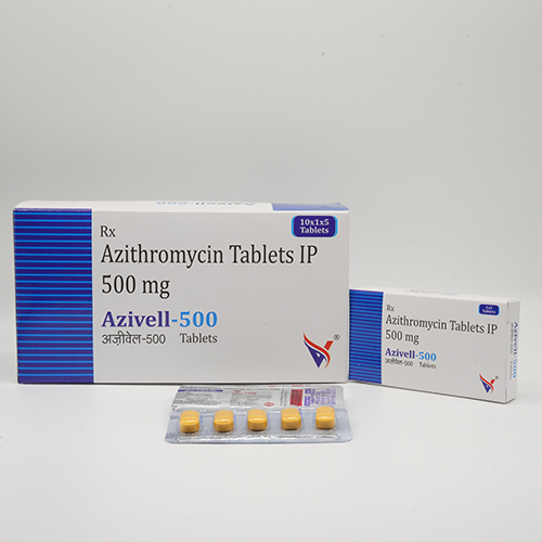 AZIVELL-500 TABLETS