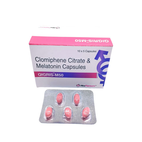  QIGRISR - M 50 Softgel Capsules