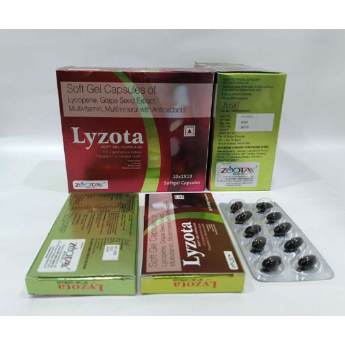 LYZOTA Softgel Capsules