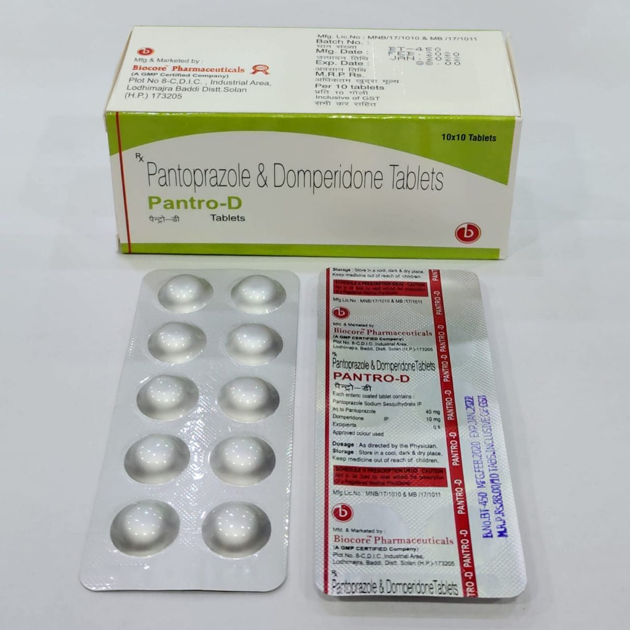 PANTRO-D Tablets