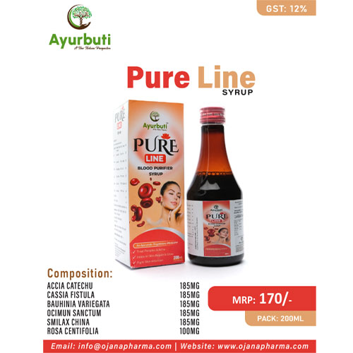 Pureline Syrup