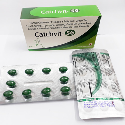 CATCHVIT-5G Softgel Capsules