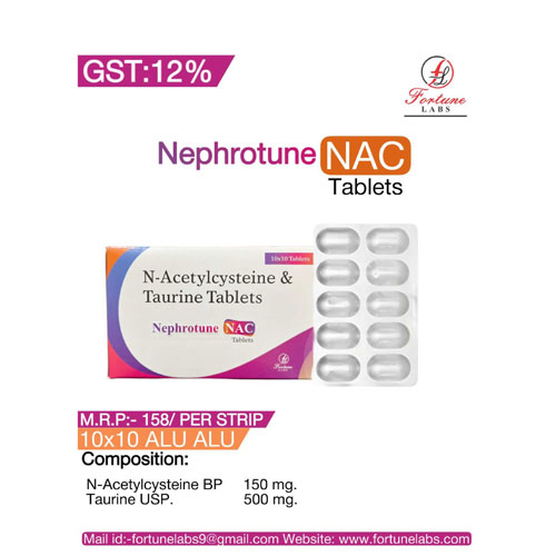 NEPHROTUNE-NAC TABLETS