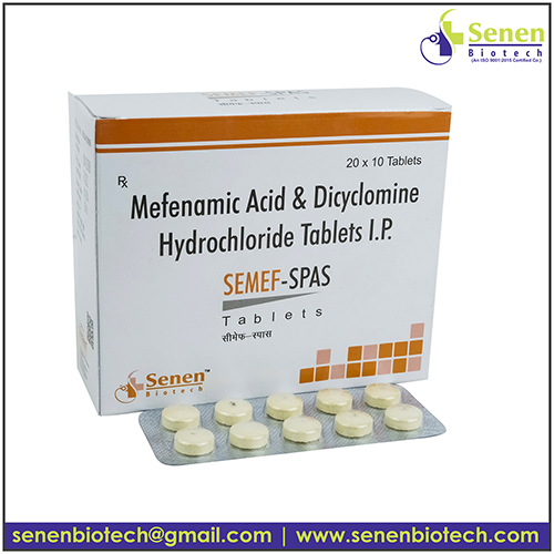SEMEF-SPAS Tablets