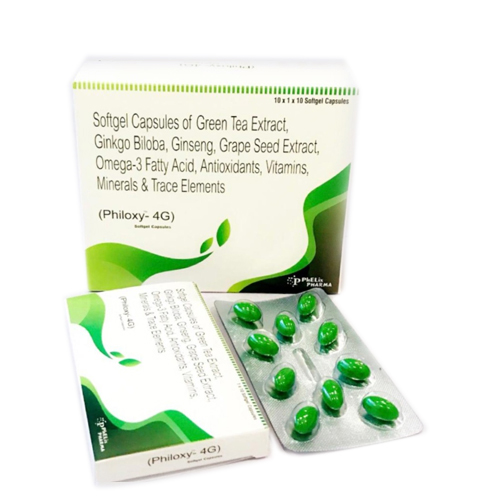 PHILOXY-4G Softgel Capsules
