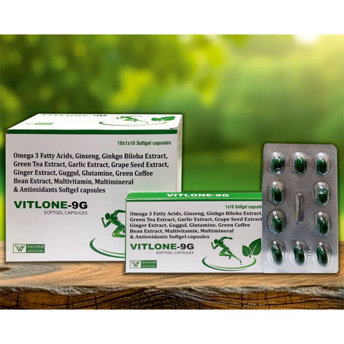 VITLONE-9G Softgel Capsules