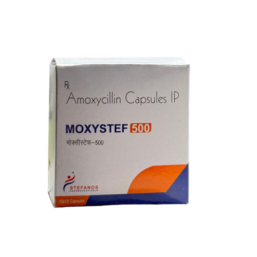 MOXYSTEF-500 CAPSULES