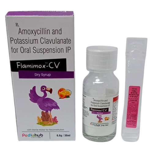 Flamimox-CV Dry Syrup