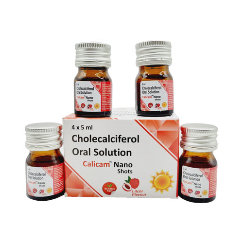 CALICAM NANO SHOTS Oral Solution