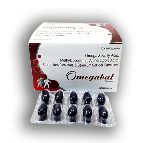 OMEGABAL Softgel Capsules