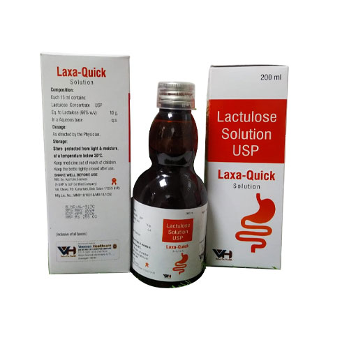 LAXA-QUICK SYRUP