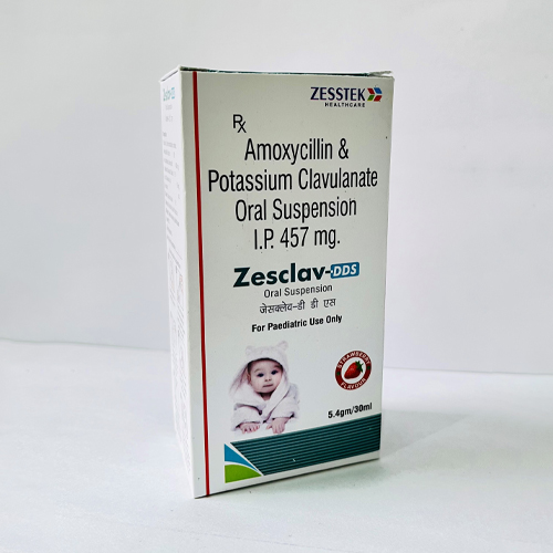 ZESCLAV-DDS Dry Syrup